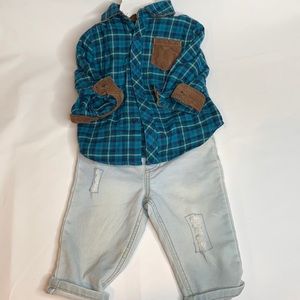 First Impression Outfit- size 6-9 month